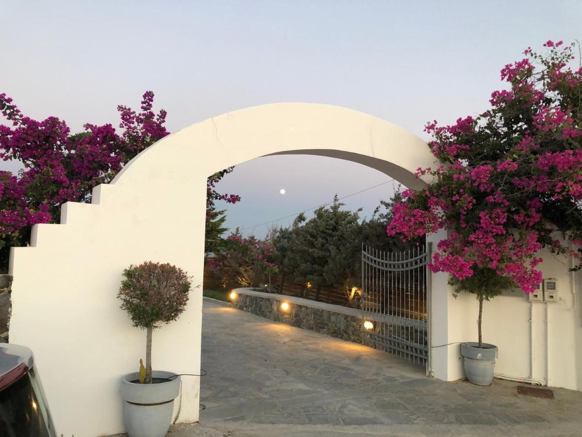 Вилла Syros Luxury Living Rozia Экстерьер фото