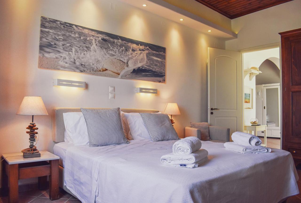 Вилла Syros Luxury Living Rozia Экстерьер фото