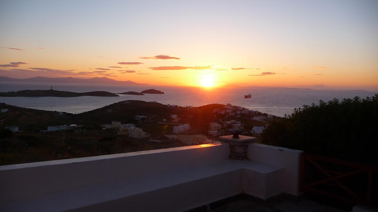 Вилла Syros Luxury Living Rozia Экстерьер фото